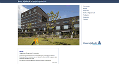 Desktop Screenshot of keers.nl
