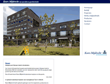 Tablet Screenshot of keers.nl